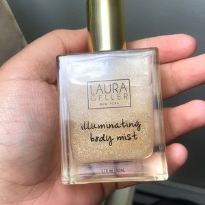 Laura geller illuminating spray body oil
